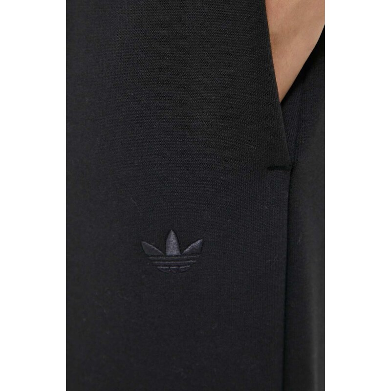 Tepláky adidas Originals čierna farba, jednofarebné, II8024
