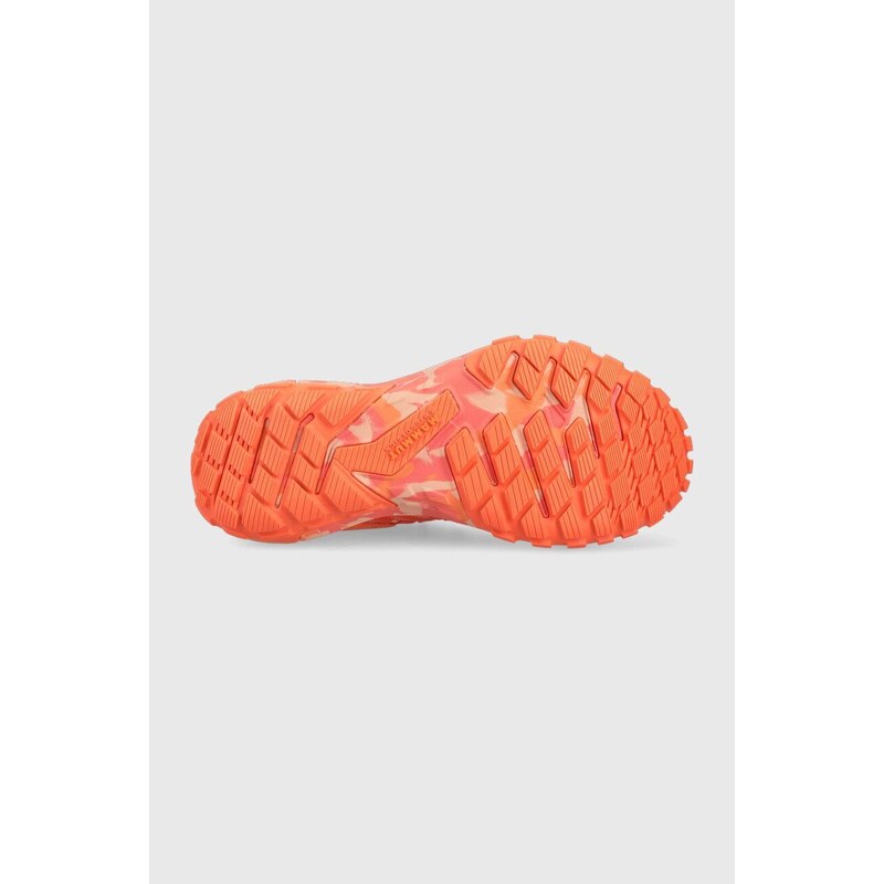 Topánky Mammut Hueco Knit II Low dámske, oranžová farba