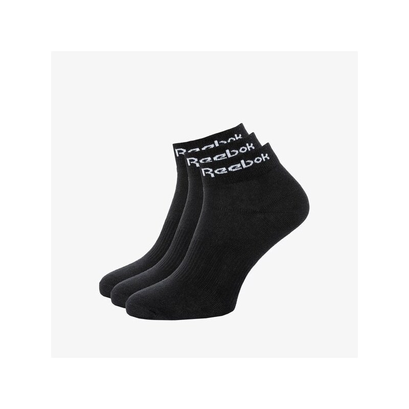 Reebok Ponožky Act Core Ankle Sock 3P ženy Doplnky Ponožky GH8166
