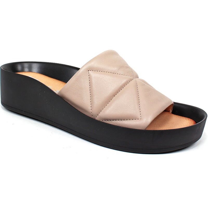 GLS Komfortné kožené šľapky 43926019