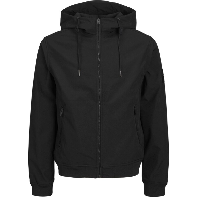 JACK & JONES Prechodná bunda čierna 43965937