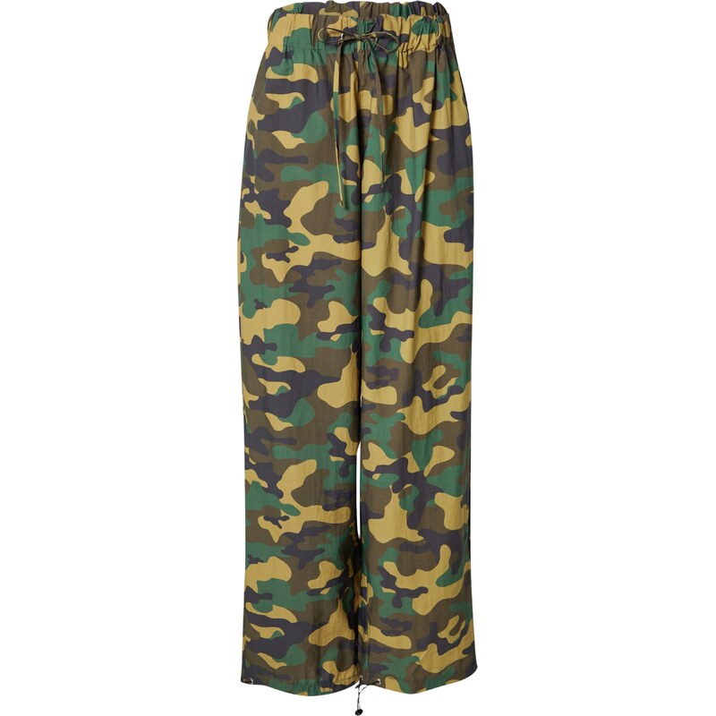 Nasty Gal Nohavice piesková / sépiová / antracitová / tmavozelená 66007552