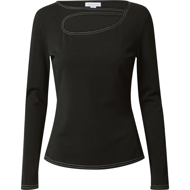 Warehouse Tričko čierna 66007554