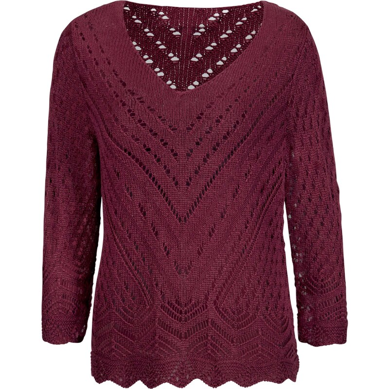 heine Sveter bordová 54252562