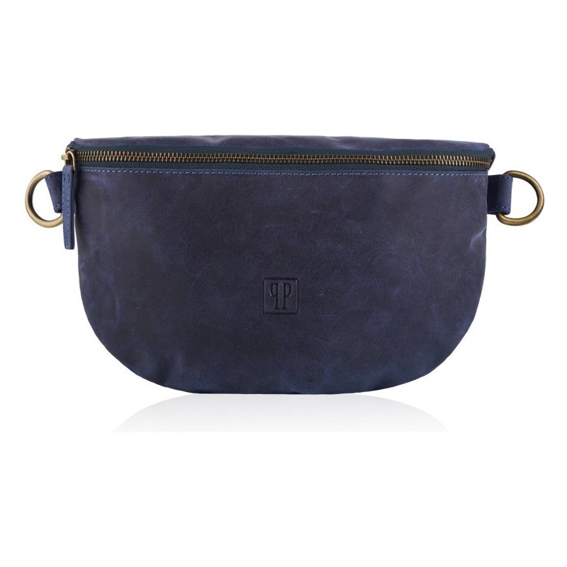 Kožená vintage ledvinka Paolo Peruzzi T-36 43946772