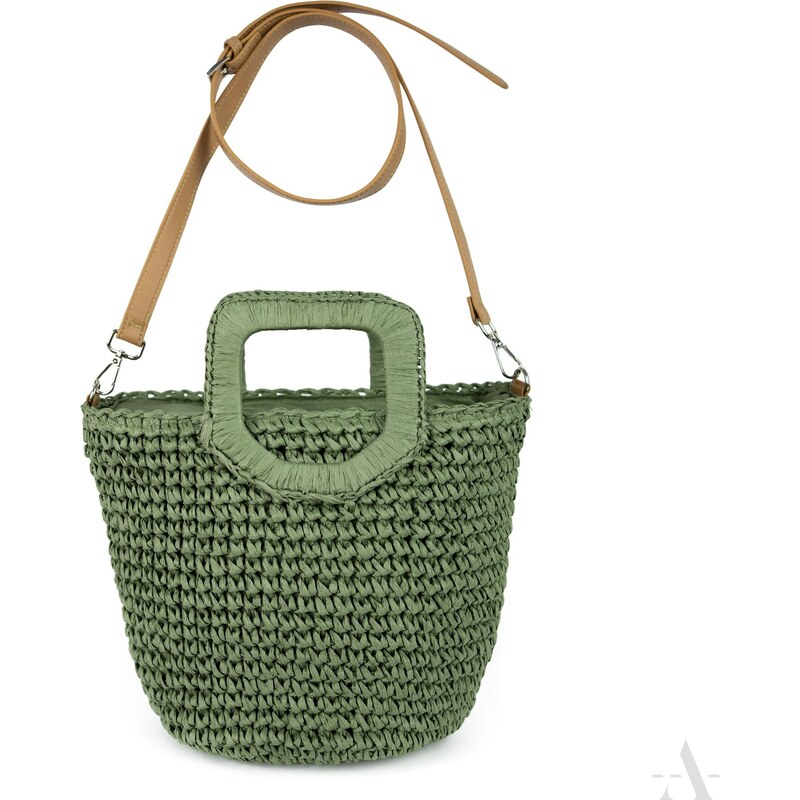 Art of Polo Letní slaměná kabelka/košík tr23118 43946783