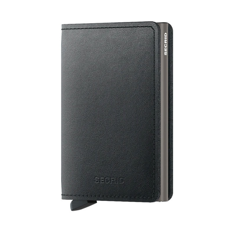 Secrid Slimwallet Mirum Plant Based Black - Unisex - Doplnok Secrid - 66357251