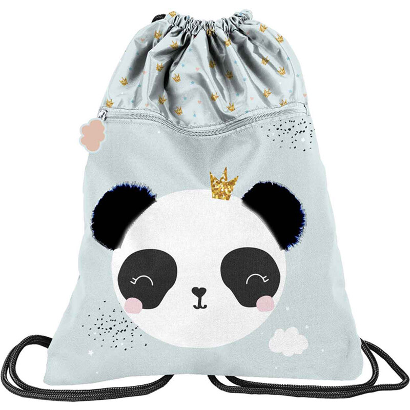 Paso Vak na chrbát Panda Cute pevný