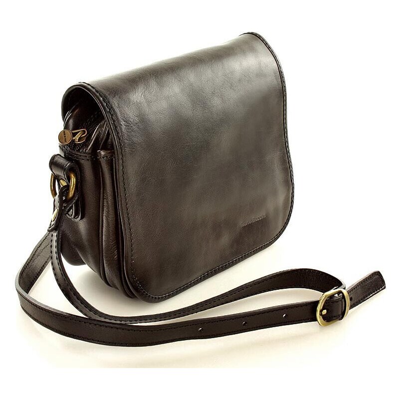 Vera pelle Marco Mazzini Dámska crossbody kabelka Alabama Classico | 31264625