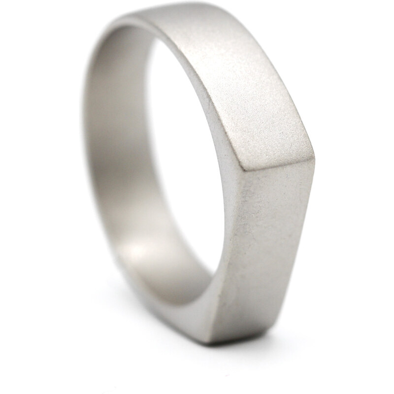 Olivie Pánsky strieborný prsteň SIMPLE 7456 43940562