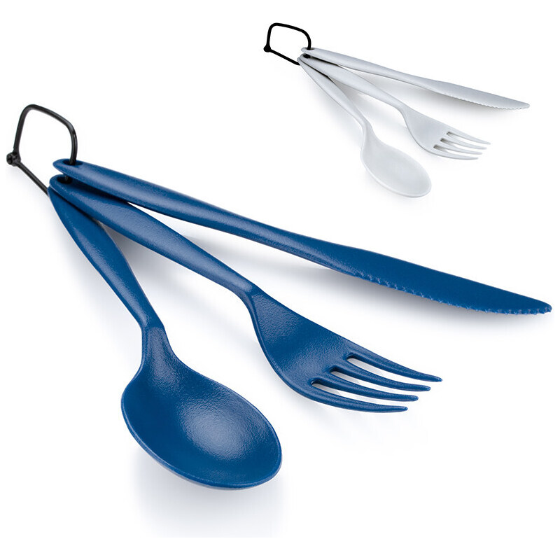 GSI Outdoors GSI | Tekk Cutlery Set Blue