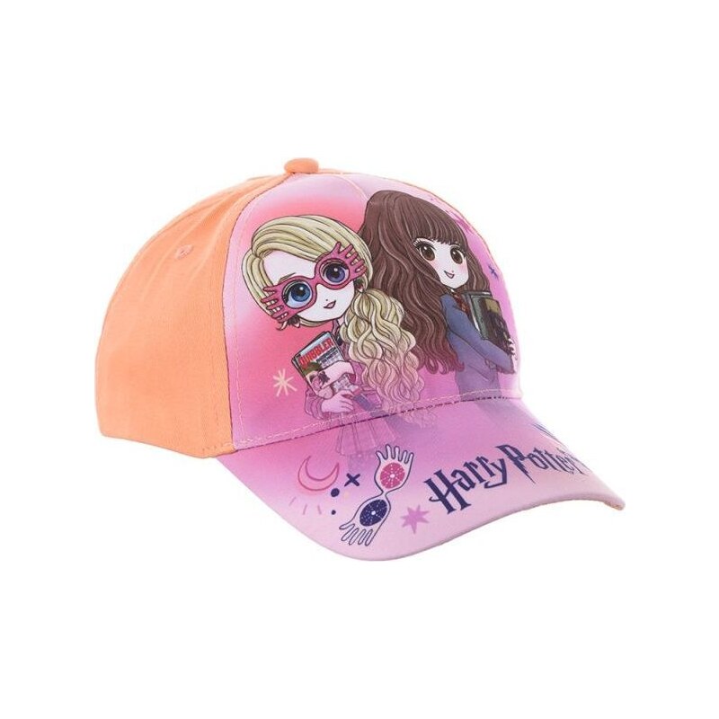 HARRY POTTER Oranžová dievčenská šiltovka s motívom postavičiek z 43965658