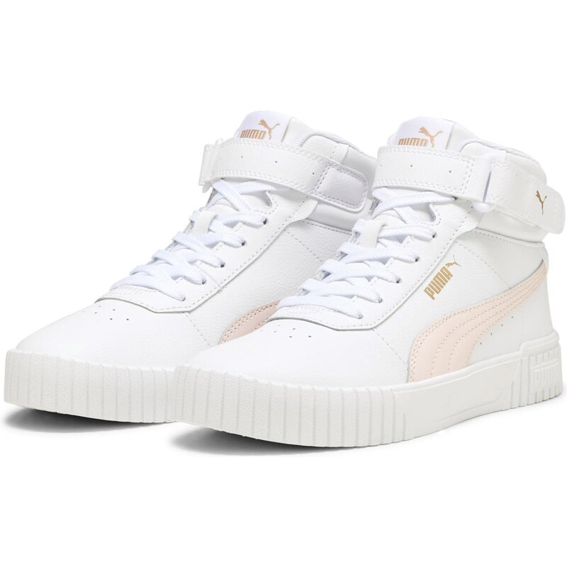 PUMA Členkové tenisky Carina 2.0 zlatá žltá / ružová / biela 68324313