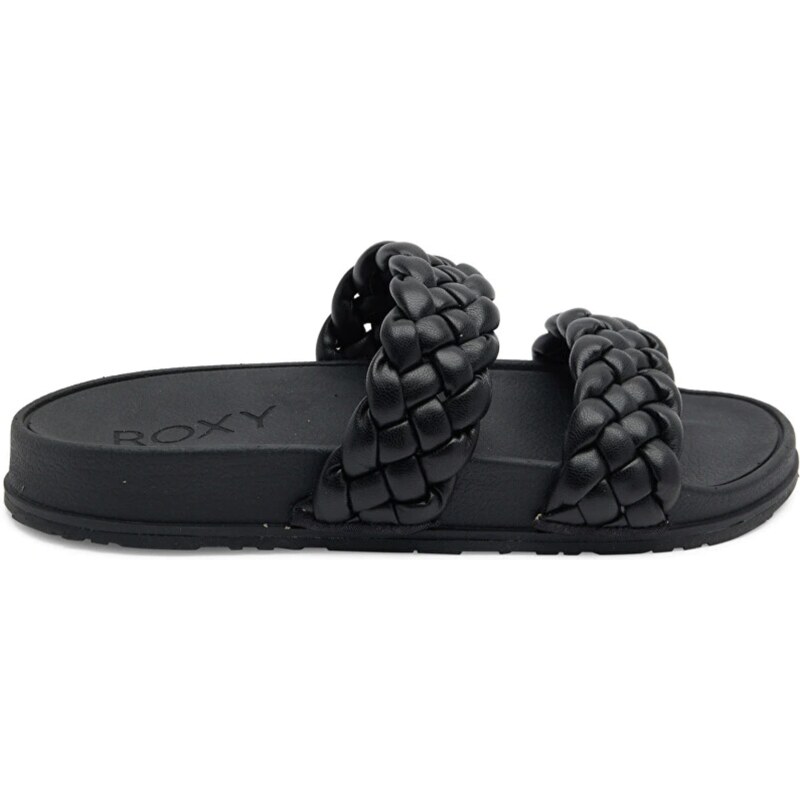 Roxy SLIPPY BRAIDED J SNDL BLK BLK 43966713
