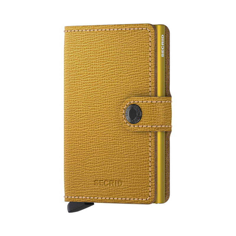 Secrid Miniwallet Crisple Ochre - Unisex - Doplnok Secrid - Žlté - MC 66357260