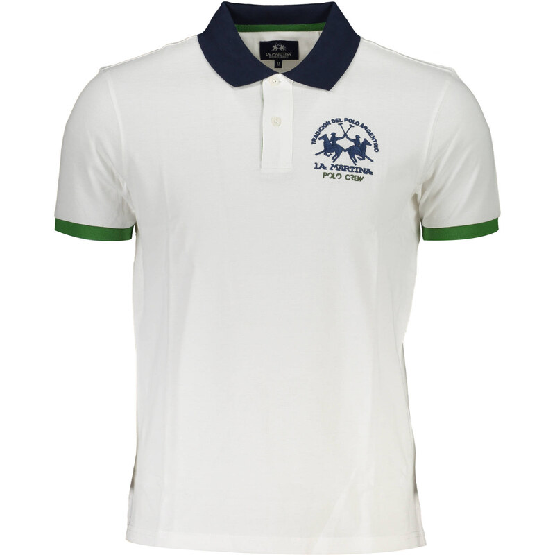 Športová Pánska Polokošeľa LA MARTINA Biela 67501642