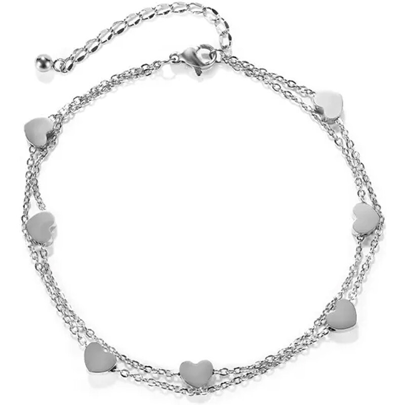 Náramok na nohu z chirurgickej ocele ROMEA 43972502