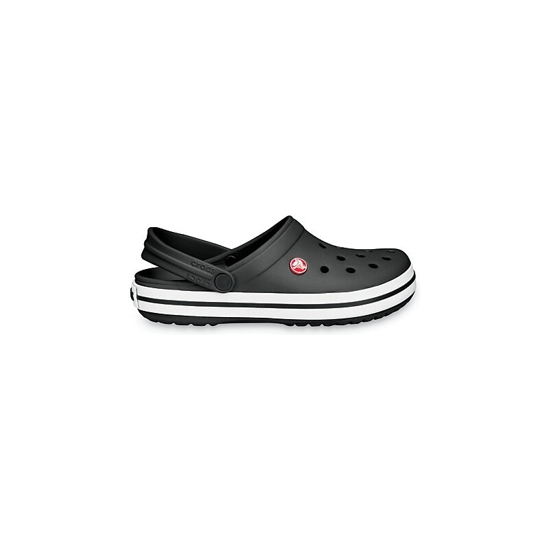Unisex topánky Crocs CROCBAND čierna