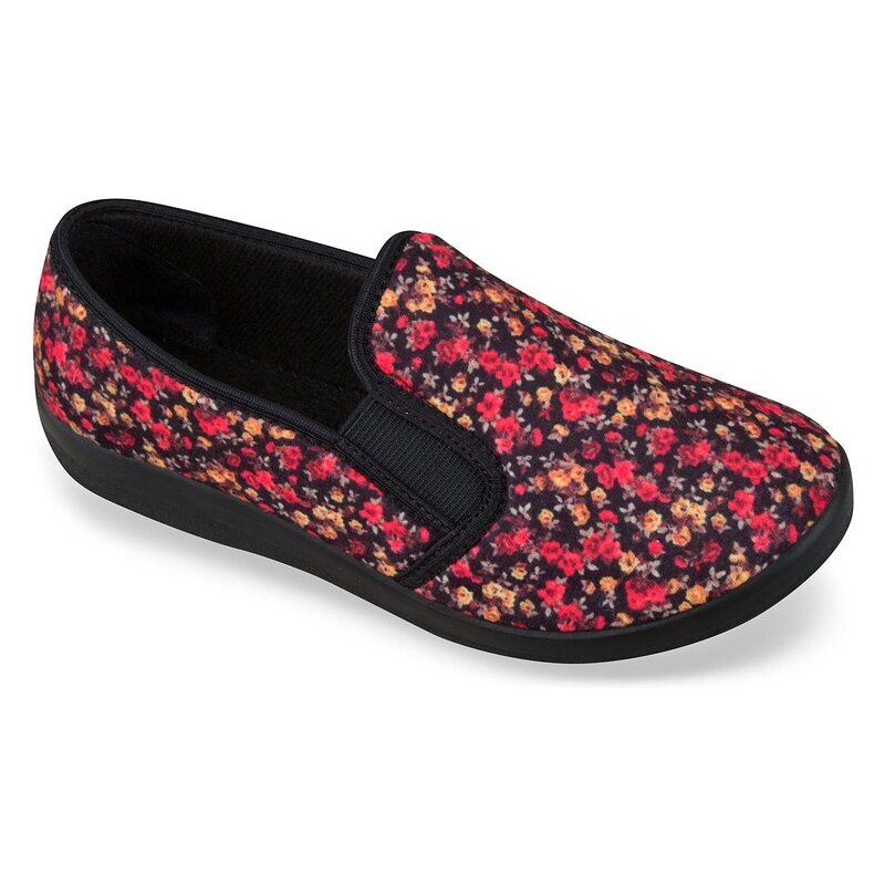 Dámske celé uzavreté papuče Mjartan nezateplené LA65 - gumička 44501682