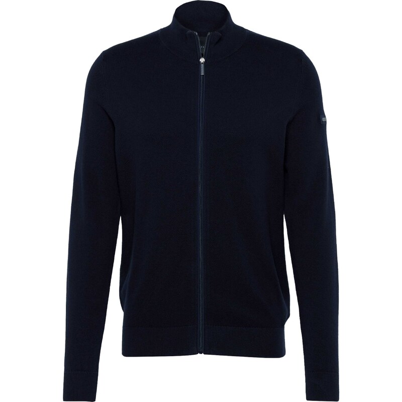 bugatti Kardigán námornícka modrá 63361855