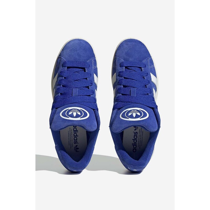 Semišové tenisky adidas Originals Campus 00S H03471