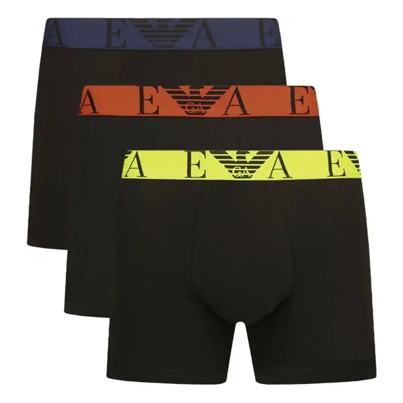 Emporio Armani Boxerky 3-balenie 43427387