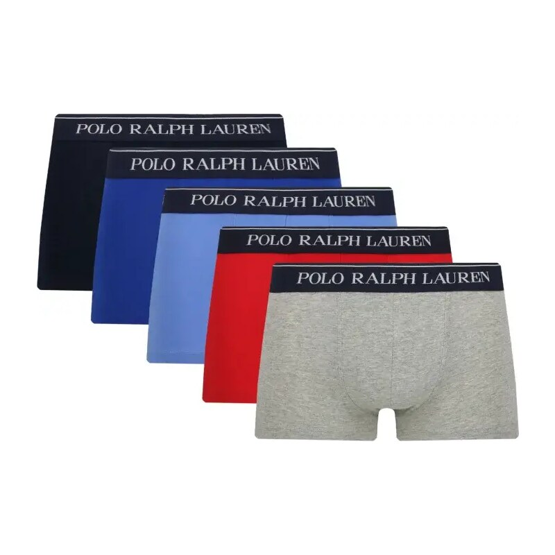 POLO RALPH LAUREN Boxerky 5-balenie | Regular Fit 36677376