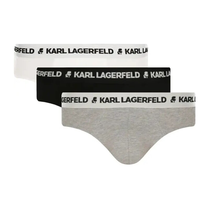 Karl Lagerfeld Slipy 3-balenie 23583986