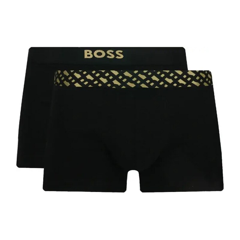 BOSS BLACK Boxerky 2-balenie Trunk 2P Gold G 10245121 01 42216455