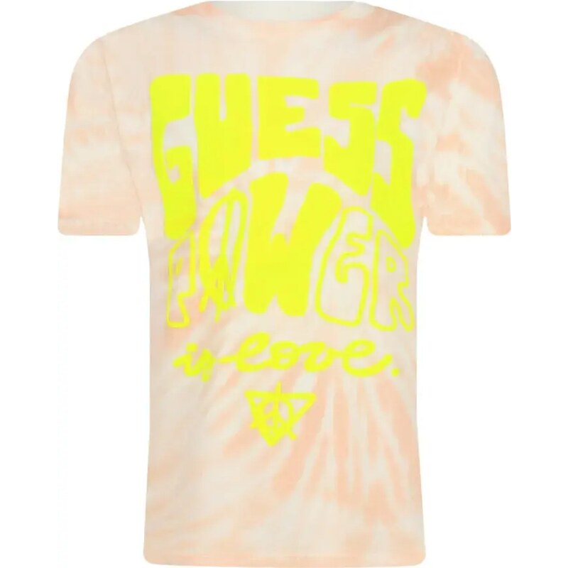Guess Tričko TIE&DYE | Regular Fit 39181930