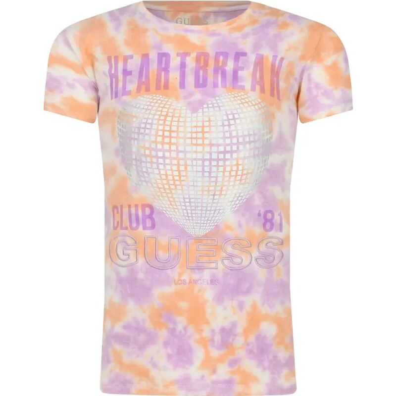 Guess Tričko TIE&DYE | Regular Fit 37585924