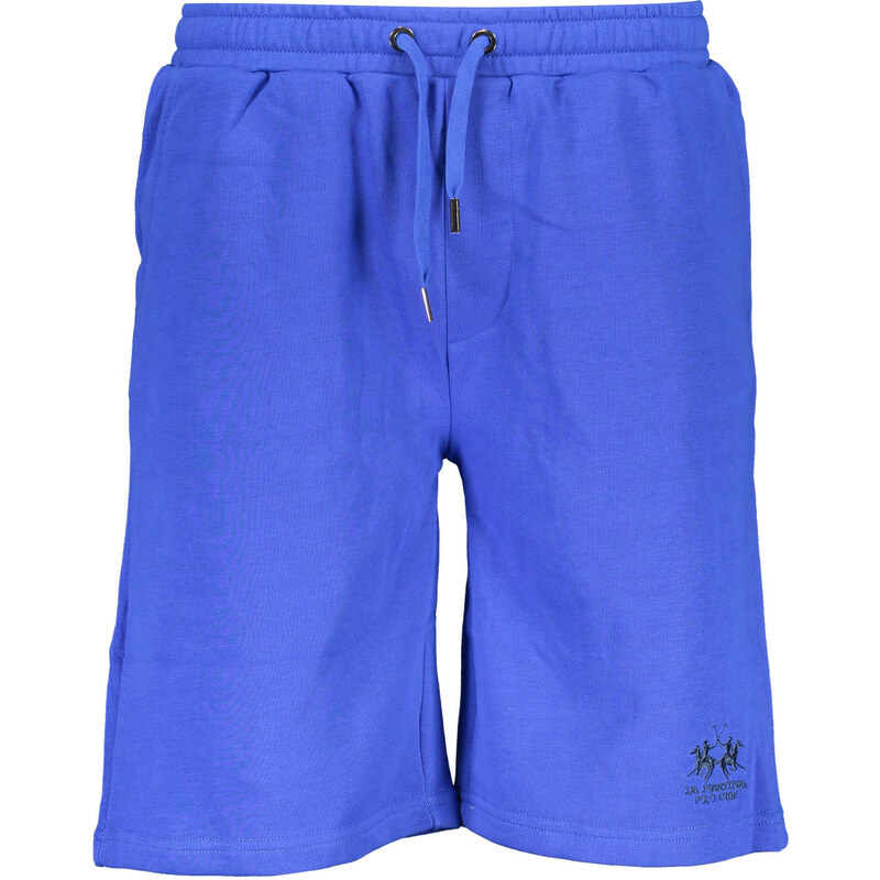 Modré pánske bermudy La Martina 64705856