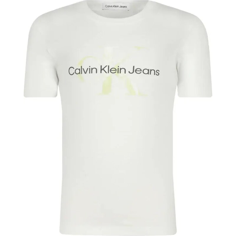 Calvin Klein Jeans Tričko MONOGRAM PRINT LOGO | Regular Fit 36738903