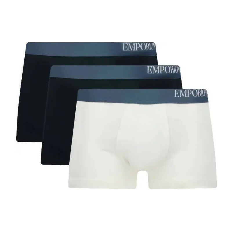 Emporio Armani Boxerky 3-balenie 37659976