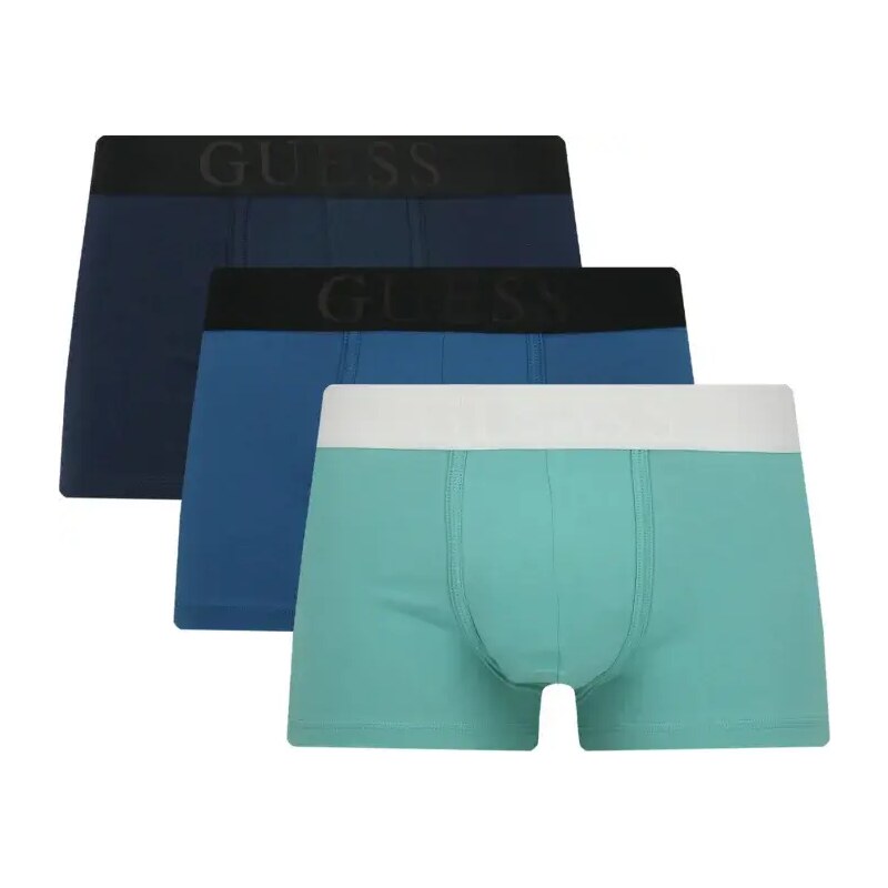 Guess Underwear Boxerky 3-balenie SOLID PACK 37137546