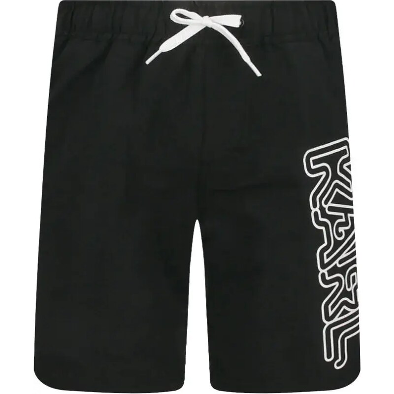 Karl Lagerfeld Kids Šortky na plávanie | Regular Fit 41694744