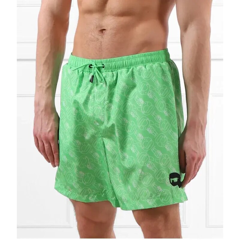 Karl Lagerfeld Ikonik 2.0 aop med boardshorts 41326374
