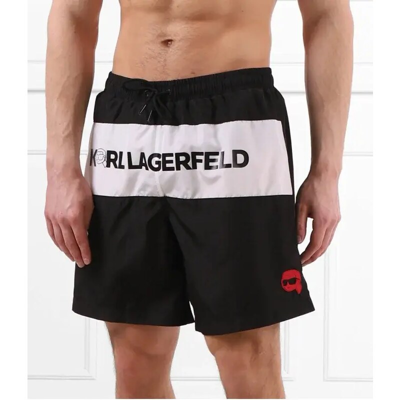 Karl Lagerfeld Šortky na plávanie ikonik 2.0 | Regular Fit 41326377