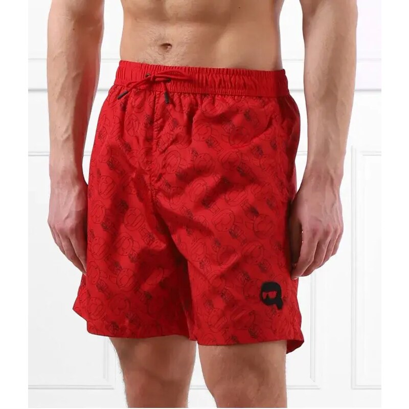 Karl Lagerfeld Ikonik 2.0 aop med boardshorts 41256616