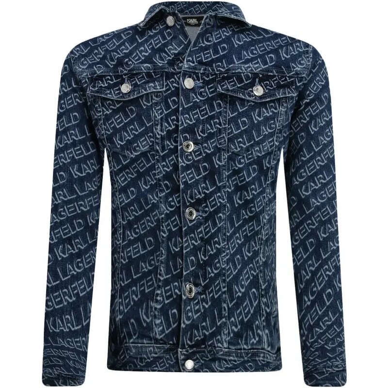 Karl Lagerfeld Kids Džínsová bunda | Regular Fit 40961220