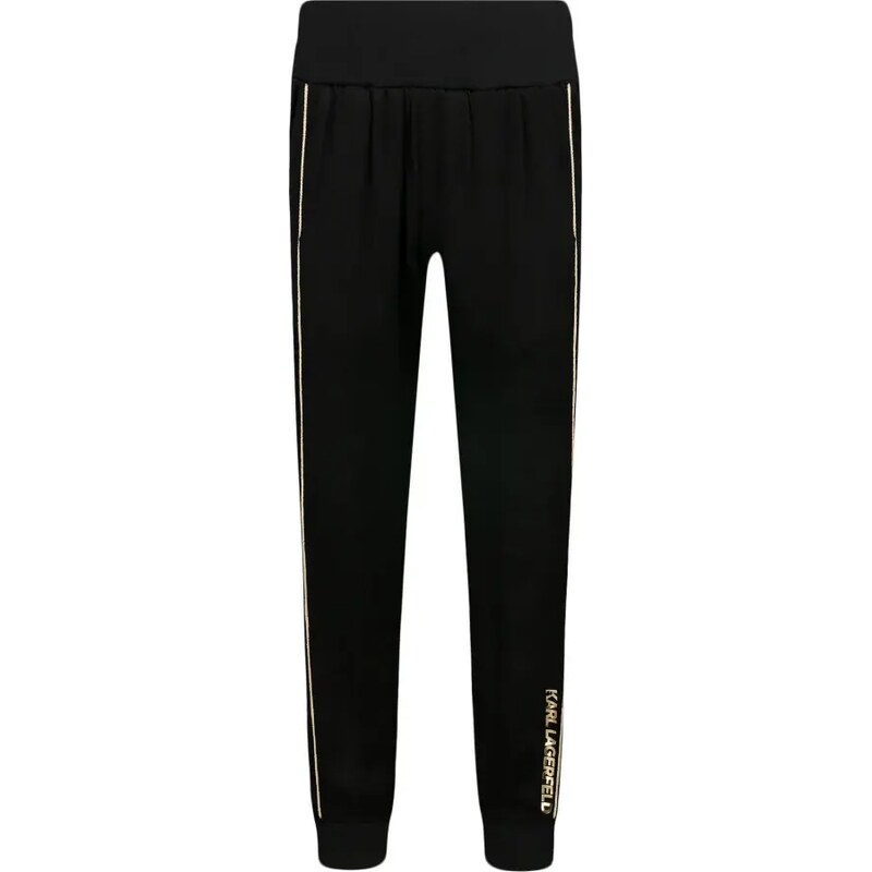Karl Lagerfeld Kids Teplákové nohavice | Regular Fit 35258786