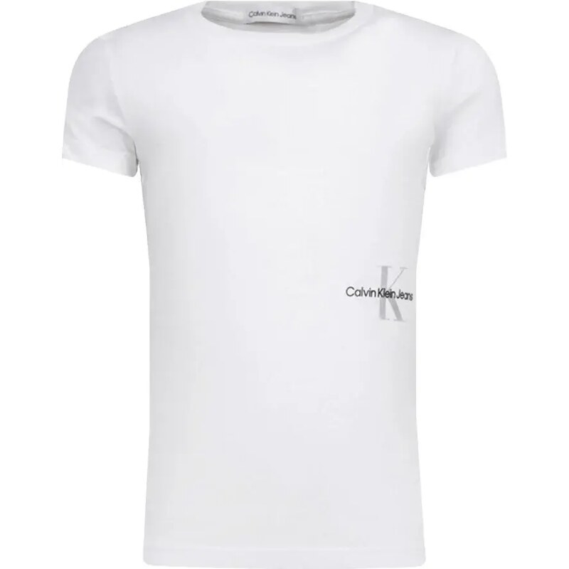 Calvin Klein Jeans Tričko MONOGRAM OFF PLACED | Regular Fit 29815521