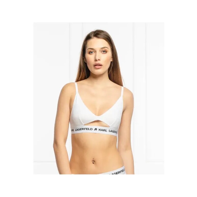 Karl Lagerfeld Podprsenka Peephole Logo 28259276