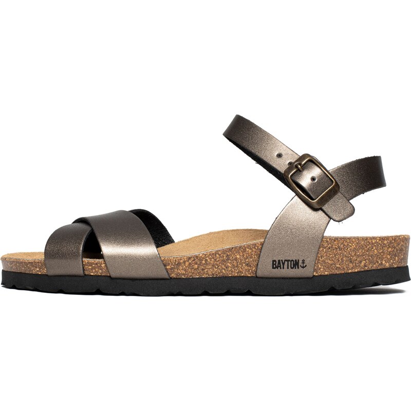 Bayton Sandále hnedá / bronzová / čierna 54233620