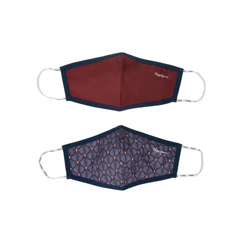 Pepe Jeans London Rúško 2-pack 20596911