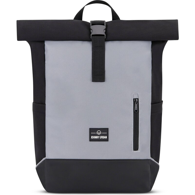 Johnny Urban Batoh Robin Medium Bike sivá / čierna 54251409
