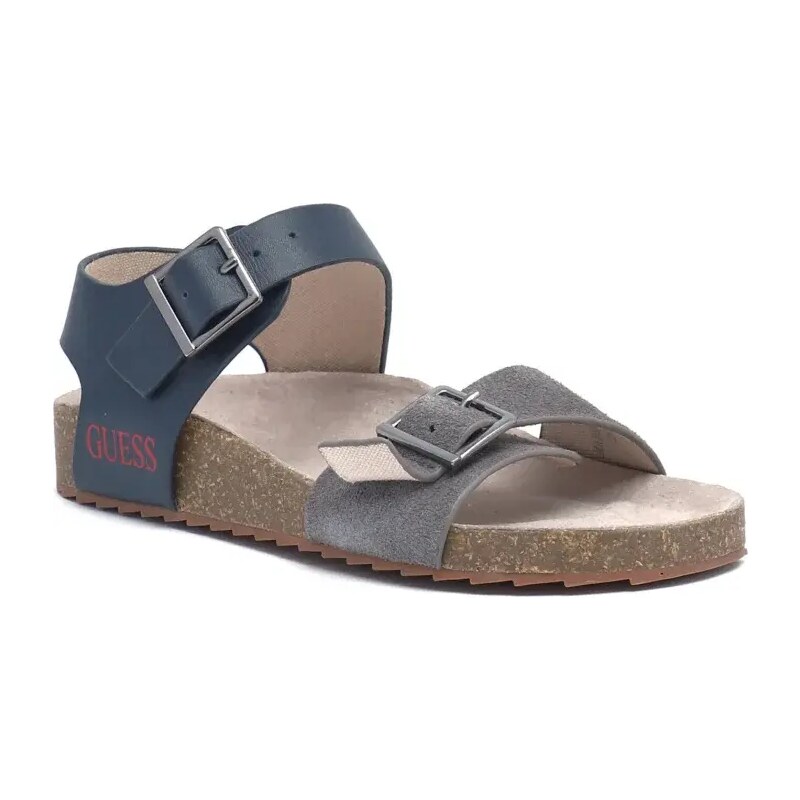 Guess skórzane sandále baldwin 36531856