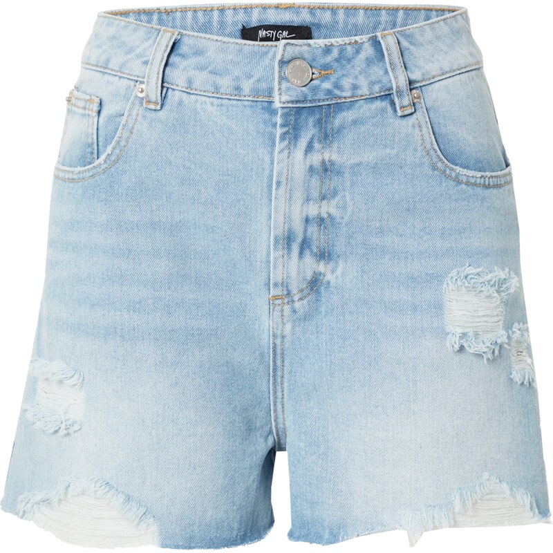 Nasty Gal Džínsy modrá denim 65868442