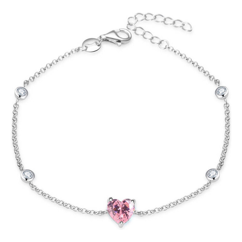 Dámsky strieborný náramok ELZA 44008295