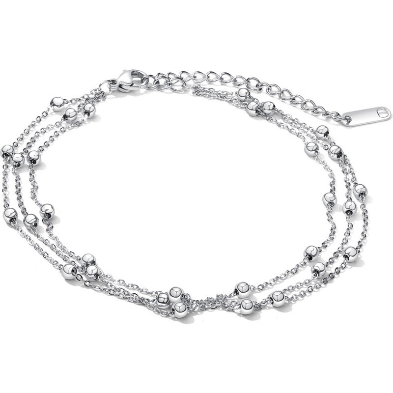 Náramok na nohu z chirurgickej ocele ELEA 44008298